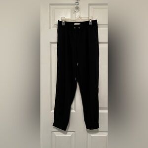 Wilfred Artizia Buffon Jogger Pants Black Small